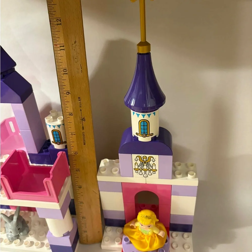 Lego featuring let purple